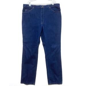 VTG Lee Riders Jeans Straight Union Made USA Mens 42x34 Casual Normcore Everyday